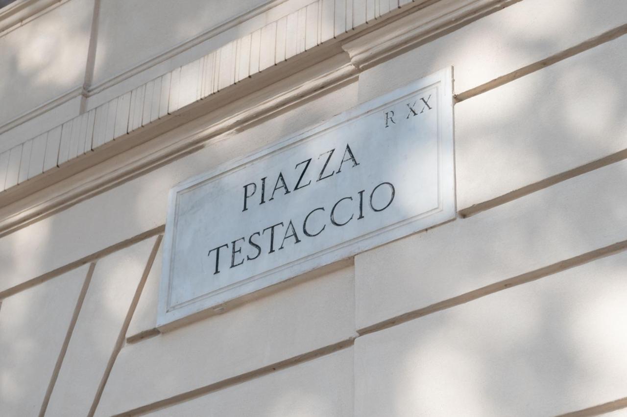 Cozy Apartment Taste Of Testaccio Rome Extérieur photo